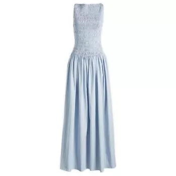 Платье миди Noa Faithfull The Brand, синий