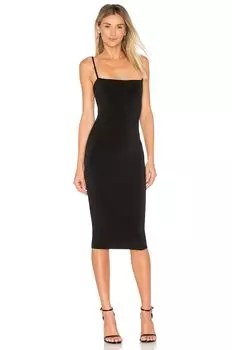 Платье миди Nookie Charlize, черный