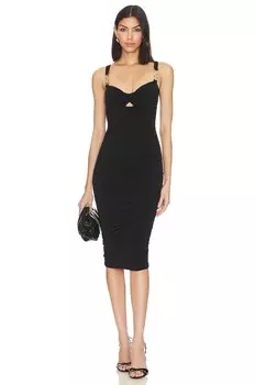 Платье миди Nookie Fortune, черный