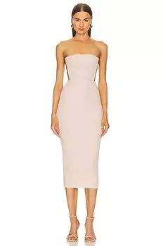 Платье миди Nookie Lumiere, нюд