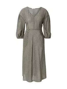 Платье миди NU NOTES Dress Sylvester, цвет anthracite/light grey