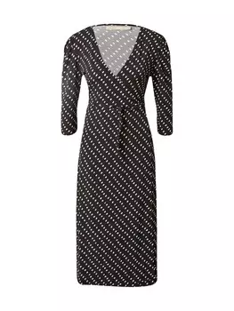 Платье миди Oasis Dress, черный