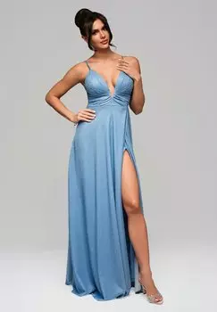 Платье MIDI Ombre, синий