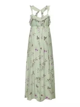 Платье миди ONLY Dress LUCCA, цвет mint/kiwi