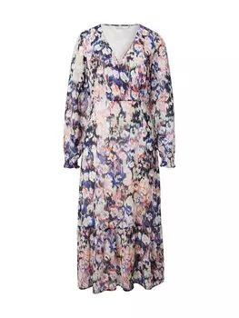 Платье миди ONLY Dress Zoe, разноцветный