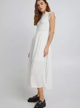 Платье миди от felice B.Young, белый