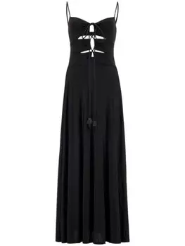 Платье миди от Johanna Ortiz Rio Bravo, черный