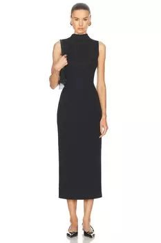 Платье миди от Marianna Belmore L'Academie, черный