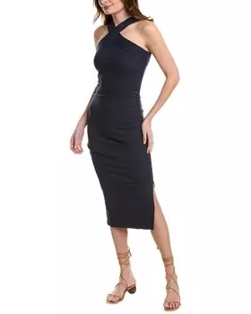 Платье-миди от Michael Stars Opaline, синий