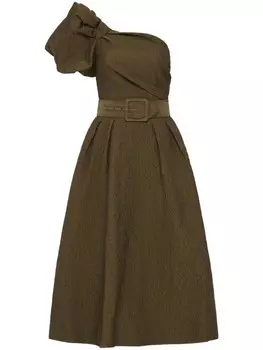 Платье миди от Rebecca Vallance Adalyn, зеленый