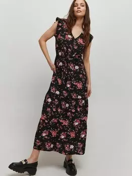 Платье миди отmmjoella B.Young, черный