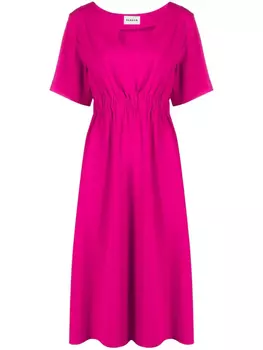 Платье миди Panty P.A.R.O.S.H., розовый