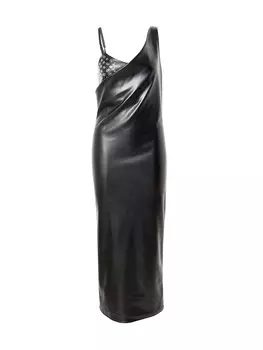 Платье миди PATRIZIA PEPE Dress, черный