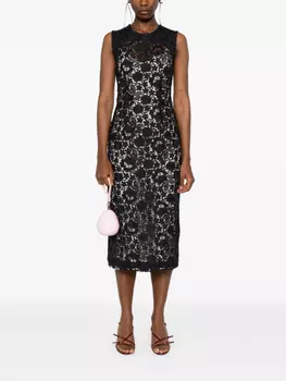 Платье миди Peonia P.A.R.O.S.H., синий