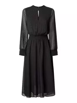 Платье миди Pepe Jeans Dress ANUSHKA, черный