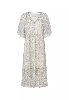 Платье миди Pepe Jeans Dress May, белый