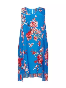 Платье миди Persona by Marina Rinaldi Dress DOROTHY, небесно-синий