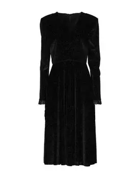 Платье-миди Philosophy Di Lorenzo Serafini, черный