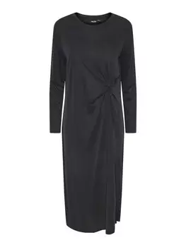 Платье миди PIECES Dress ANORA, черный