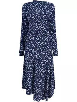 Платье миди Proenza Schouler Alina, синий