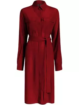 Платье миди Proenza Schouler McKenna, красный