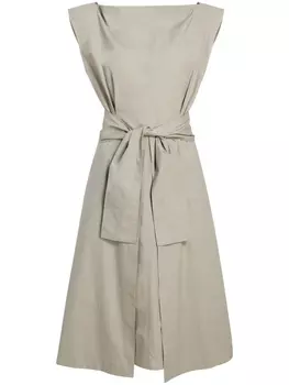 Платье миди Proenza Schouler White Label Caro, нейтральный