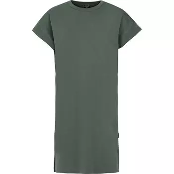 Платье миди Protest Ise Short, зеленый