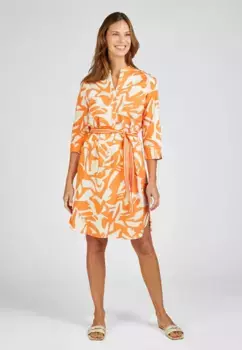 Платье миди Rabe "RABE платье", цвет Orange