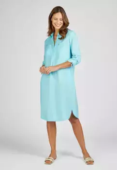 Платье миди Rabe "RABE платье", голубой