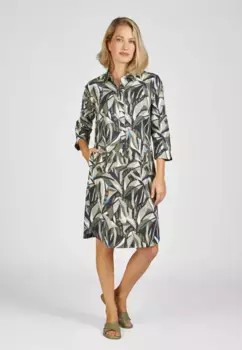 Платье миди Rabe "RABE платье", зеленый