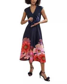 Платье миди Rakhi Phase Eight, синий