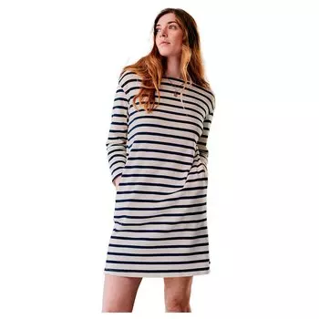 Платье миди Redgreen Dell Long Sleeve, разноцветный