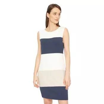 Платье миди Redgreen Mirka Sleeveless, синий