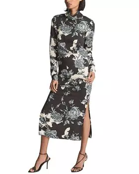 Платье миди REISS Theresa, синий