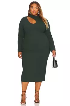 Платье миди REMI x REVOLVE Lori, цвет Forest Green