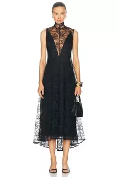 Платье-миди Rhiane Alexis, черный