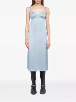 Платье миди Rialta Zadig&Voltaire, синий