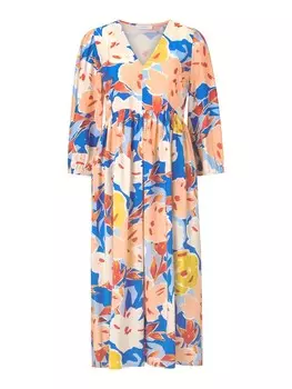 Платье миди Rich & Royal Dress, разноцветный