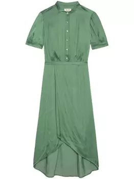 Платье миди Римаз Zadig&Voltaire, зеленый