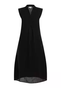 Платье миди RISA Dress, черный