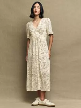 Платье миди с Alexa в горошек от Fearne Cotton Nothing's Child x Happy Place