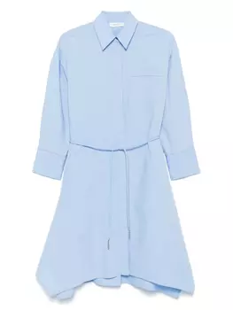 Платье миди с цепочкой Fabiana Filippi, синий