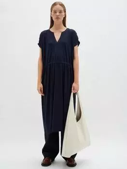 Платье миди с коротким рукавом kasial InWear, темно-синий