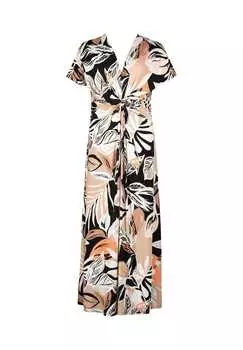 Платье миди с оборками Betty Barclay, мультиколор