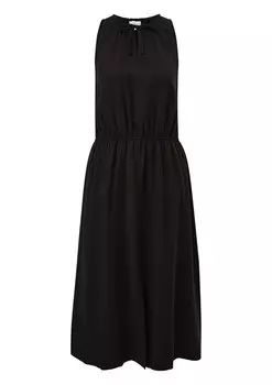 Платье миди s.Oliver Dress, черный