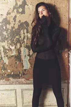 Платье миди с открытыми плечами ZARA, черный
