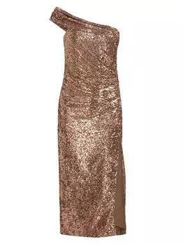 Платье миди с пайетками Zay SIMKHAI