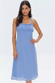 Платье миди с перекрещенными крестами Forever 21