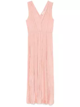 Платье миди с плиссировкой Forte Forte, розовый