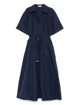 Платье миди с поясом Simkhai, синий